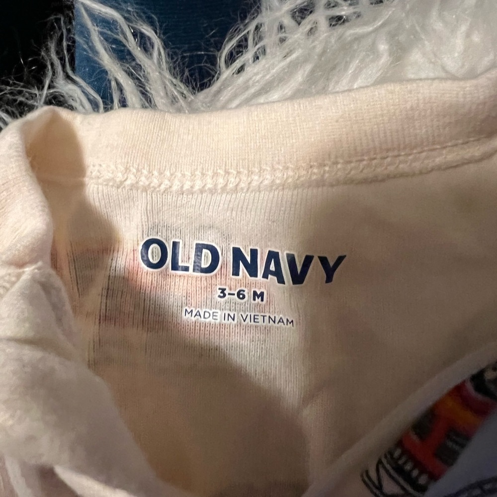 Old Navy, Onesie, 3-6 months Like New